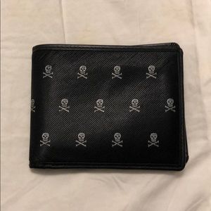 Polo wallet skull and bones